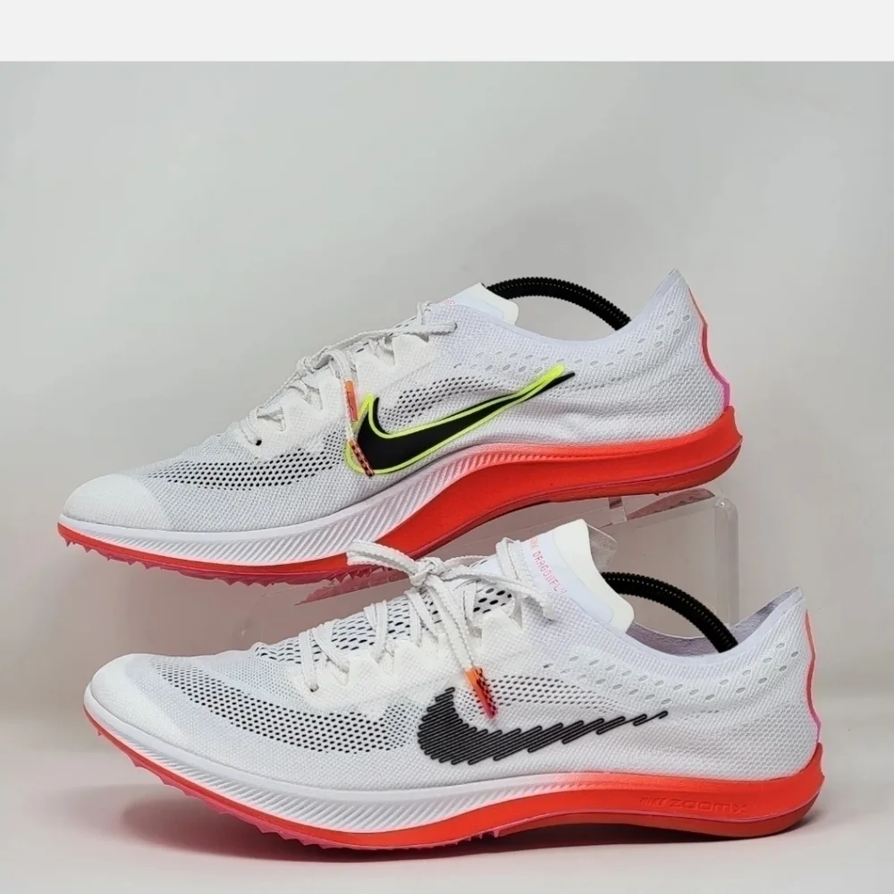 Nike ZoomX Dragonfly Rawdacious Men Size 15 Track White Black DJ5255-100 New